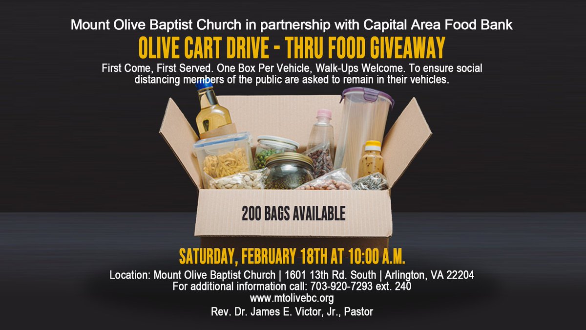 Hey <a href="/HFBAllStars/">Hoffman Boston Elementary School</a>! Our neighbors <a href="/MOBCArlington/">MtOliveBaptistChurch</a> have food support for local families this weekend. Please share with anyone who may benefit from this opportunity! #HFBTweets