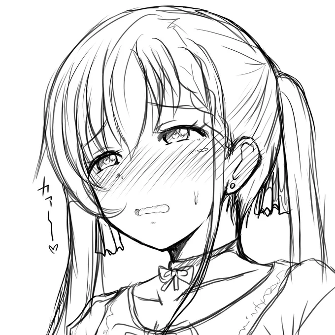 はーちゃん描くの楽しい♪ 