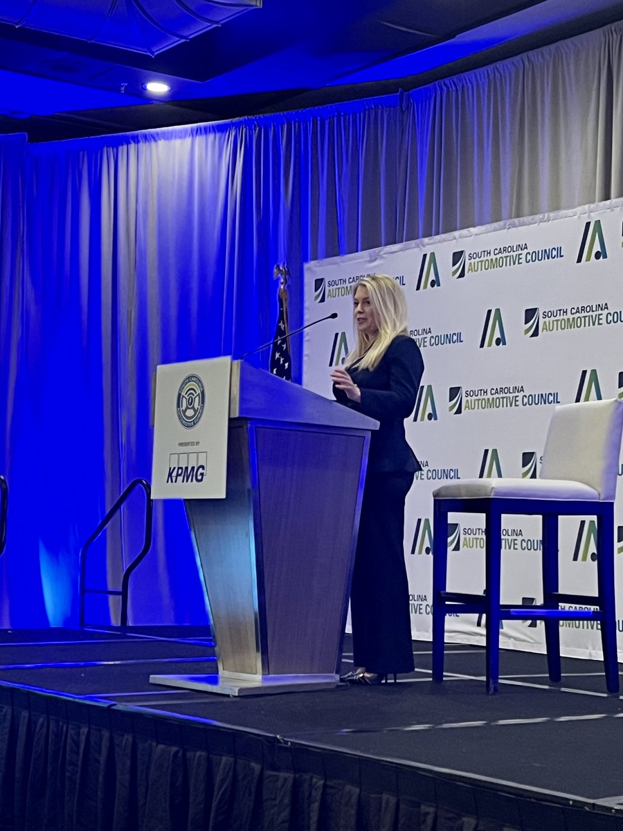 SCAutoCouncil's tweet photo. We're excited to welcome Alexis Georgeson of @RedwoodMat to the SC Automotive Summit to discuss the company's role in sustainably supporting America's energy transition to EV. #SCAutoSum23 https://t.co/i9xUWOwRcC