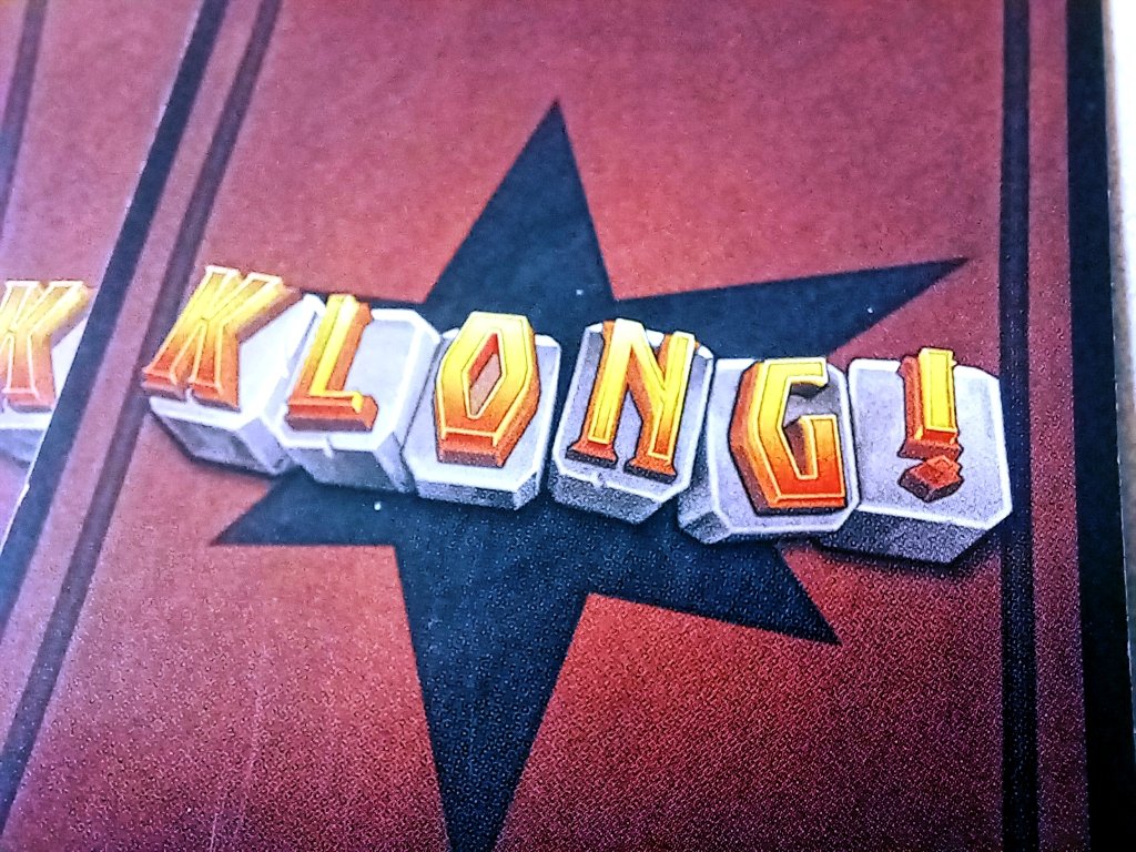 MsStandart's tweet image. Solo #Klong! 🥰🤗 Übrigens, Stichwort Dungeons: Wer zündet da eigentlich immer die ganzen Fackeln an die an den Wänden hängen? 🤔 @KraftSpiele