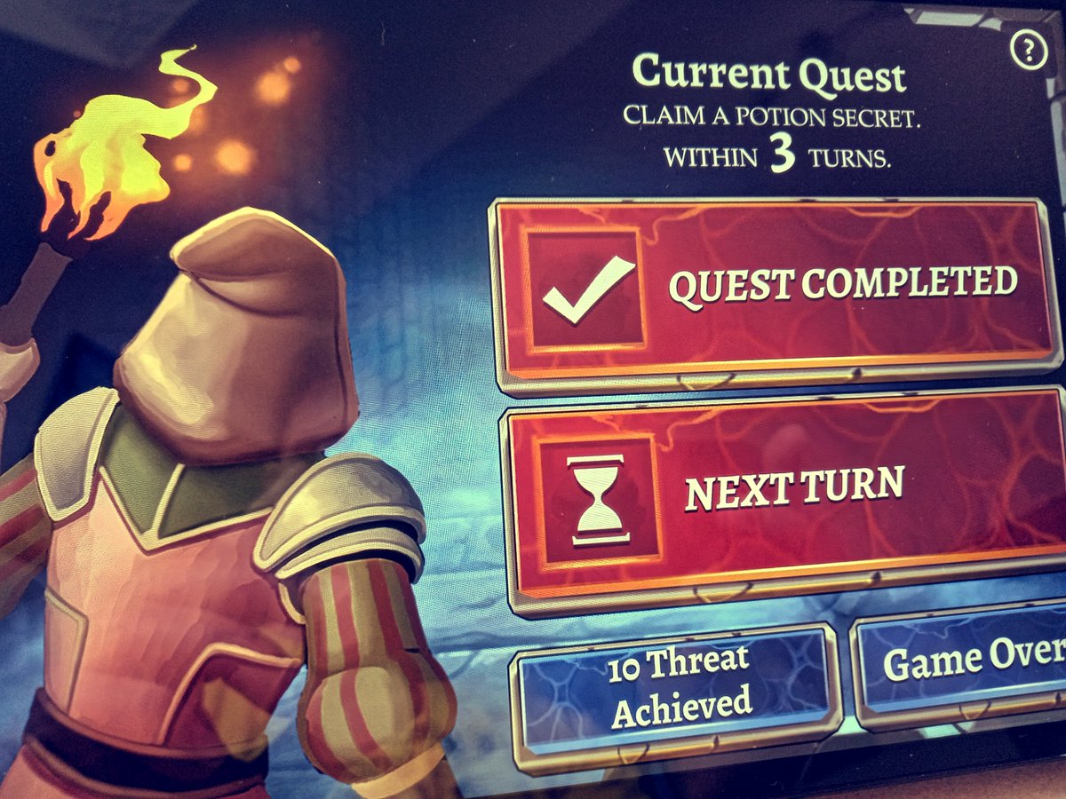 MsStandart's tweet image. Solo #Klong! 🥰🤗 Übrigens, Stichwort Dungeons: Wer zündet da eigentlich immer die ganzen Fackeln an die an den Wänden hängen? 🤔 @KraftSpiele