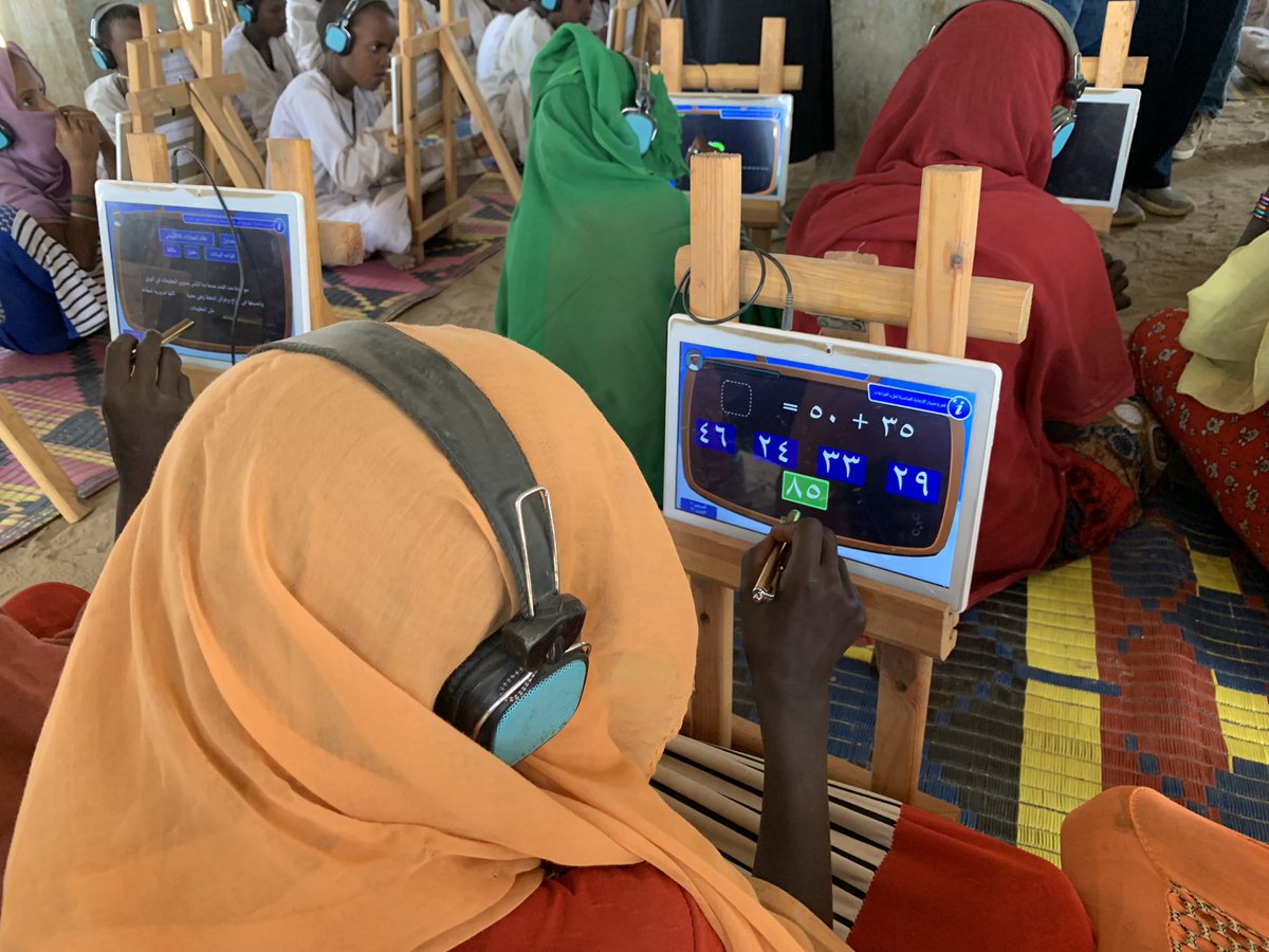 Rubenvellenga's tweet photo. Inspiring week with @BMZ_Bund, @KfW_FZ_int, @GermanyinSudan, @EU_SUDAN & @FranceauSoudan in #Kassala to show @UNICEFSudan #MCCTPlus & #Elearning programming
Proud of our work & the results #ForEveryChild we deliver!
#Reflecting in partnership & partnerships make us even better! https://t.co/tuEkmqDzfY