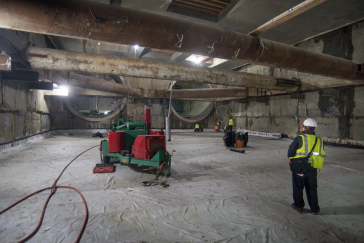 RESYSTEMSGROUP's tweet image. GTS-500 Blind Side System, for when you need the ultimate leak free waterproofing protection.

#architecture 
#engineering 
#buildingenvelope 
#construction