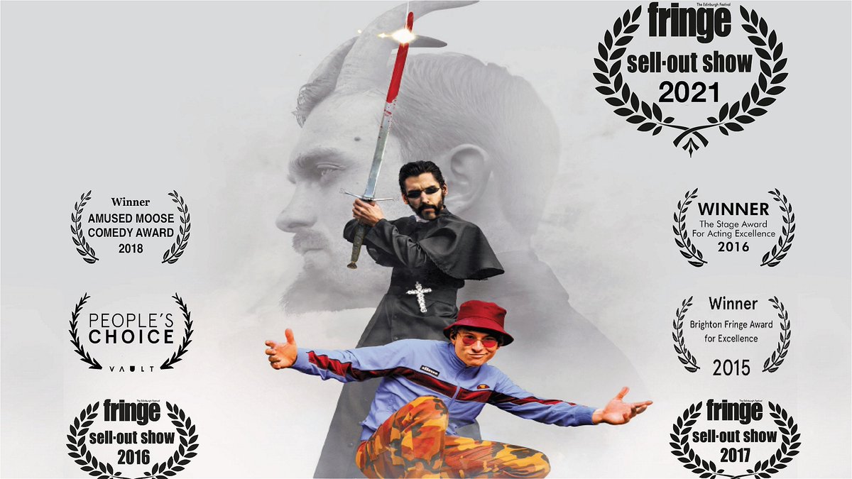 Join us this Saturday, June 3, at Caravanserai Luna Parc at 7:15pm, where <a href="/PoliceCops_/">POLICE COPS</a> returns with their SELL-OUT, vampire-slaying comedy blockbuster 'Police Cops: Badass by Name'.
This is one of those shows you do not want to miss! 
🎭Police Cops