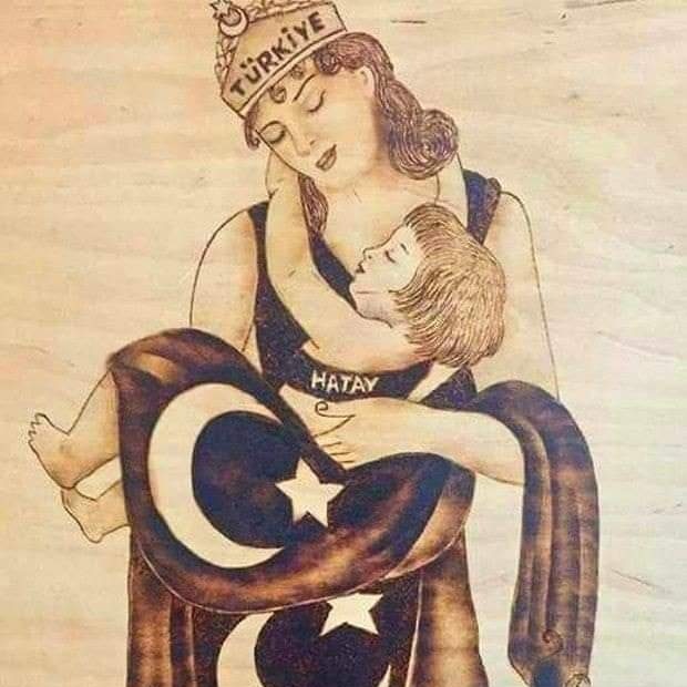 Hatayın ülkemize intikalinin mimarı m.kemal Atatürk'ü sevgiyle rahmetle anıyoruz.