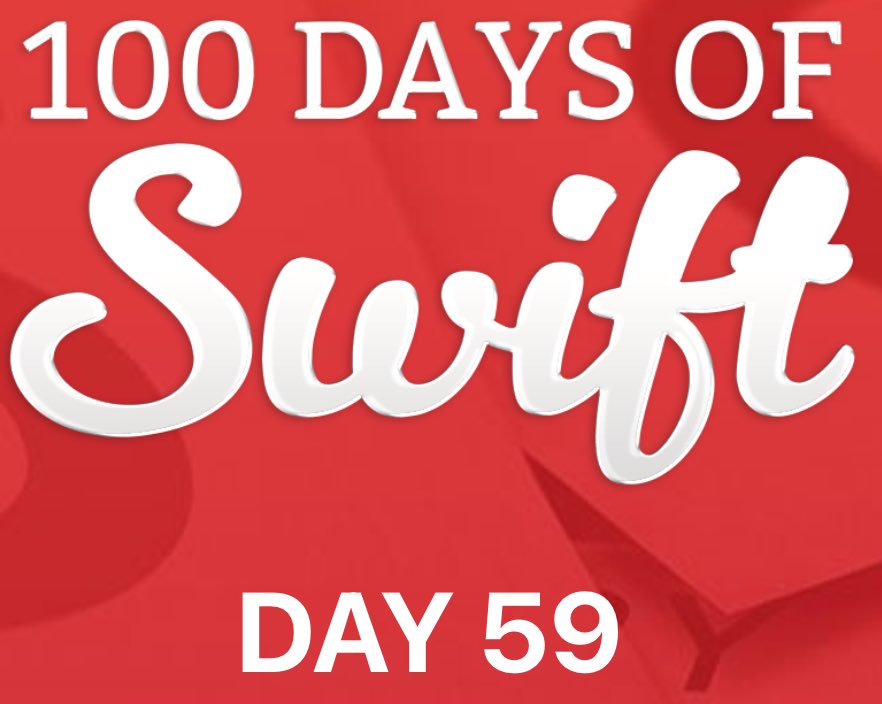 MaxSh69264556's tweet image. I finished day 59 of #100DaysOfSwift by @twostraws.
Today I went through previous projects 13-15 and the main topics that I learned in them.
And I continue to move forward..
#Swift #programmingeducation #hackingwithswift #100DaysOfCode #UIKit
