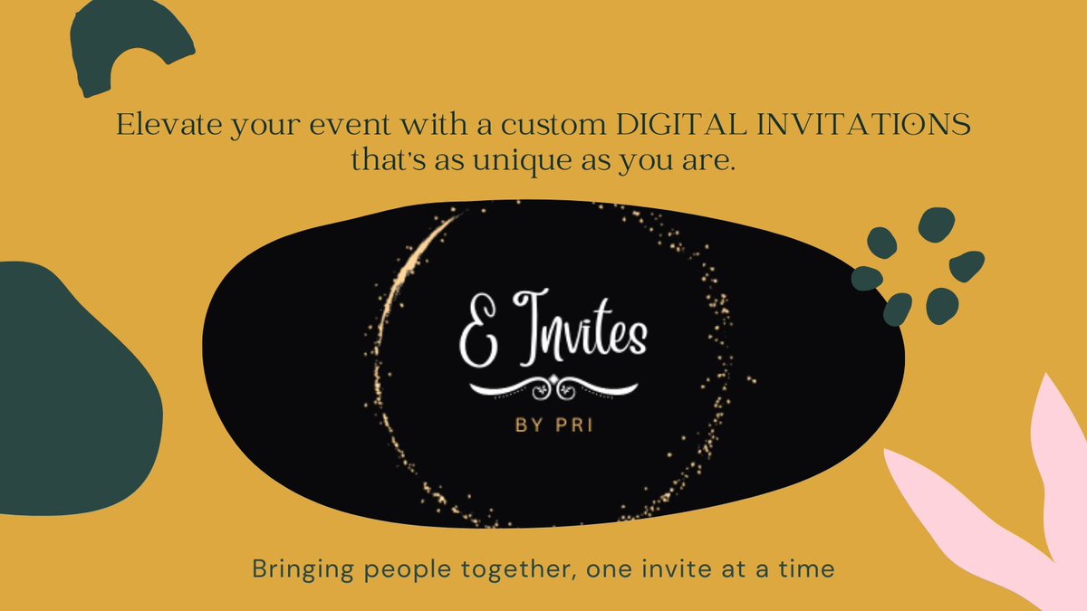 Einvite Official E Invites by Pri (@Einvitesbypri) / Posts / X