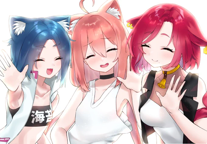 最高の時間でした…!改めておめでとうございます #猫宮ひなた5周年 