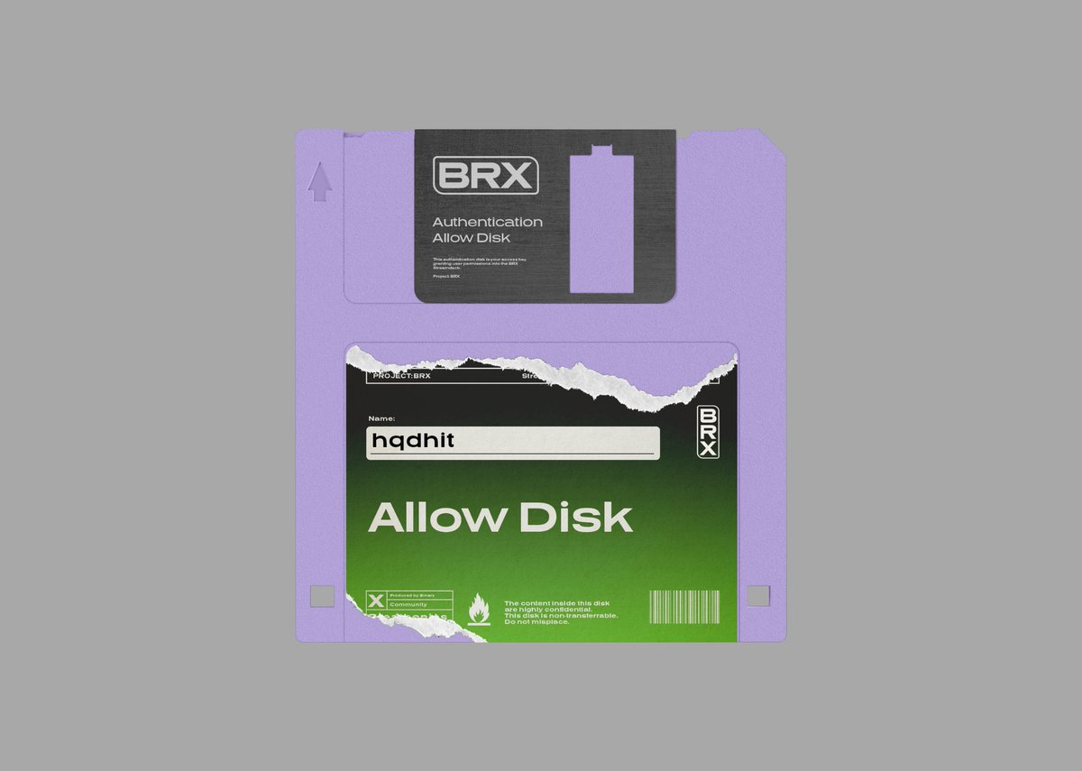 hqdhit's tweet photo. Allow Disk printed!

Join me to help @binary1010_BRX and @breathonics save humanity from #zerocorp. https://t.co/N6AEDjJbkz