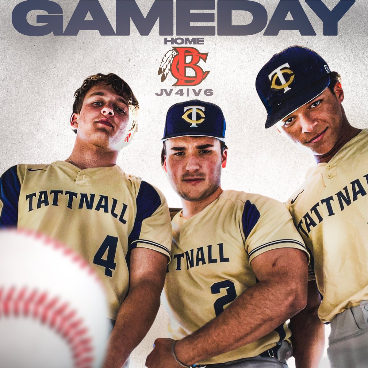 ‼️Baseball is back in the Badlands‼️

JV 4 | Varsity at 6 
<a href="/SpencerCallana1/">Spencer Callanan</a> <a href="/Landonh_12/">Landon Hughes</a> <a href="/jaycercruz/">jj</a> 

<a href="/AndrewWaters14/">Andrew Waters</a>
