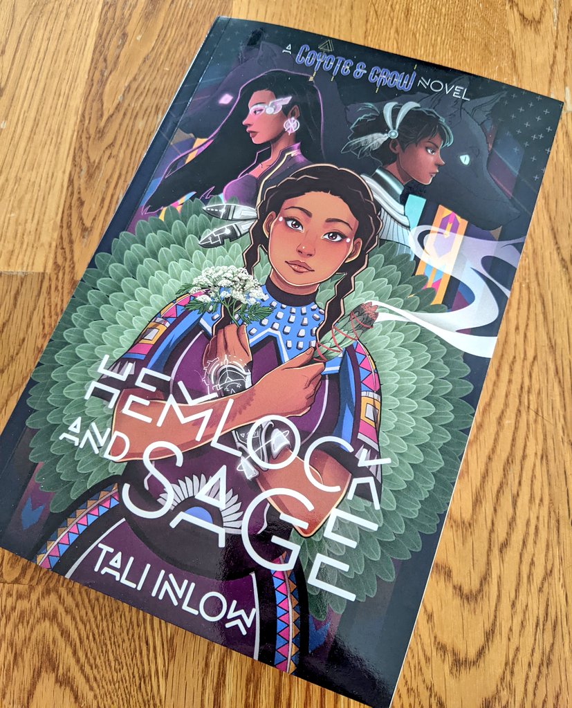 MilvusScribe's tweet photo. My copy of Hemlock &amp; Sage arrived today! Can't wait to dig into it! Thanks @TaliInlow @CoyoteNCrowRPG !! https://t.co/Rvcfs55Uep