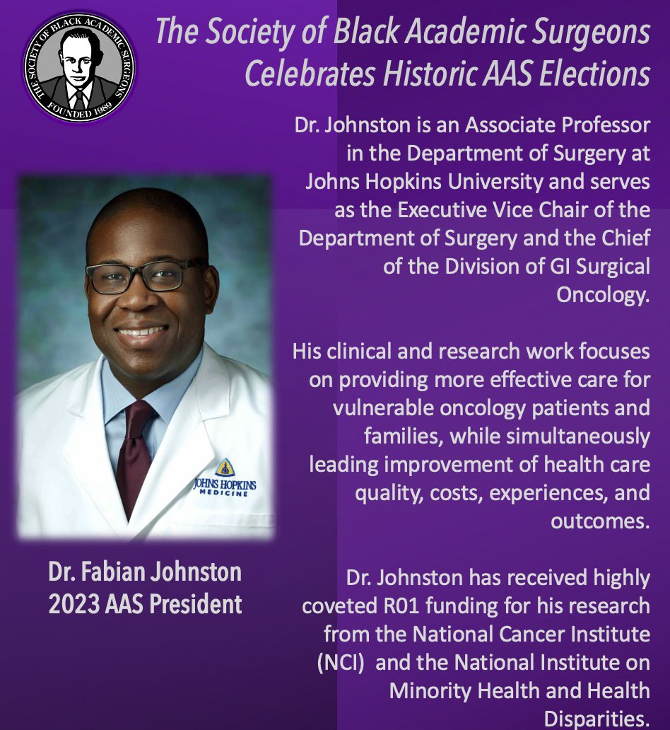 SocietyofBAS's tweet image. 🧵(1/2) Happy Thursday!!!! Allow us to add more AMAZING &amp;amp; INSPIRING Black History to your #BlackHistoryMonth celebration!

CONGRATULATIONS Dr. Fabian Johnston and Dr. Callisia Clarke (@DrCNClarke) on this HISTORIC accomplishment. Because of you, We believe!✊🏾✨👇🏾 #SeeItBelieveIt