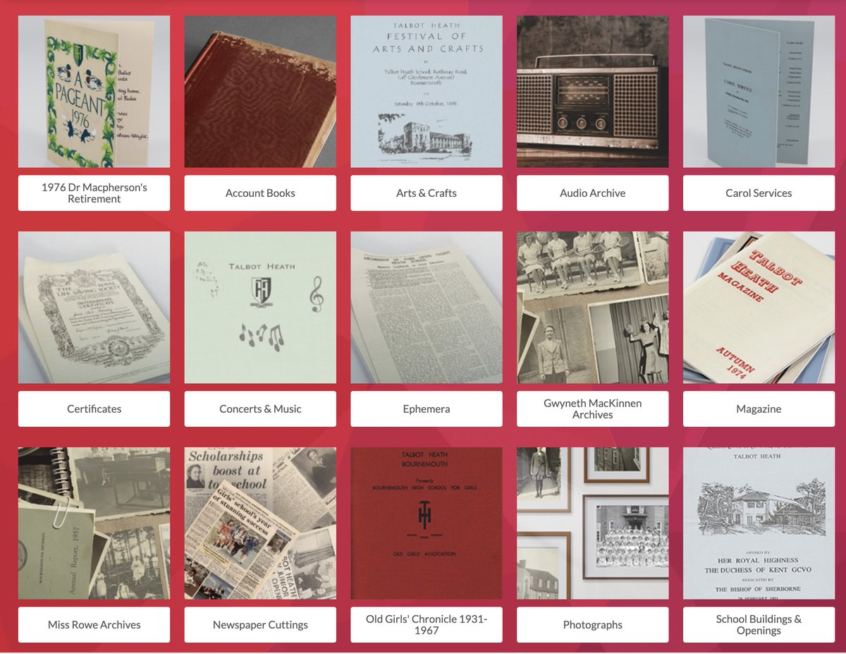 TalbotHeathSch's tweet photo. 📣 Introducing our fantastic new digital archive which  includes material from 1886 to 2009, inc photographs, school mags &amp; various other docs of interest.

https://t.co/h2guwXMrQu

#ThrowbackThursday #History #Bournemouth #SchoolHistory #SchoolArchive #BournemouthHistory https://t.co/fNWwGydDDN