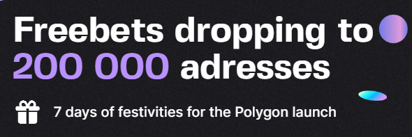 bookmakerxyz's tweet photo. 200,000 addresses from the across the #ETH #Polygon are being airdropped free bet NFTs everyday! Did you get lucky? @azuroprotocol have also dropped #AzuroScore points to addresses... Want to earn $AZUR token?! Now you know how! https://t.co/ei8Hcg2HUL
