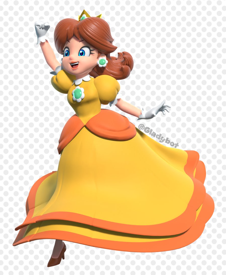 glad on Twitter "What if Daisy could've been in Super Mario 3D World