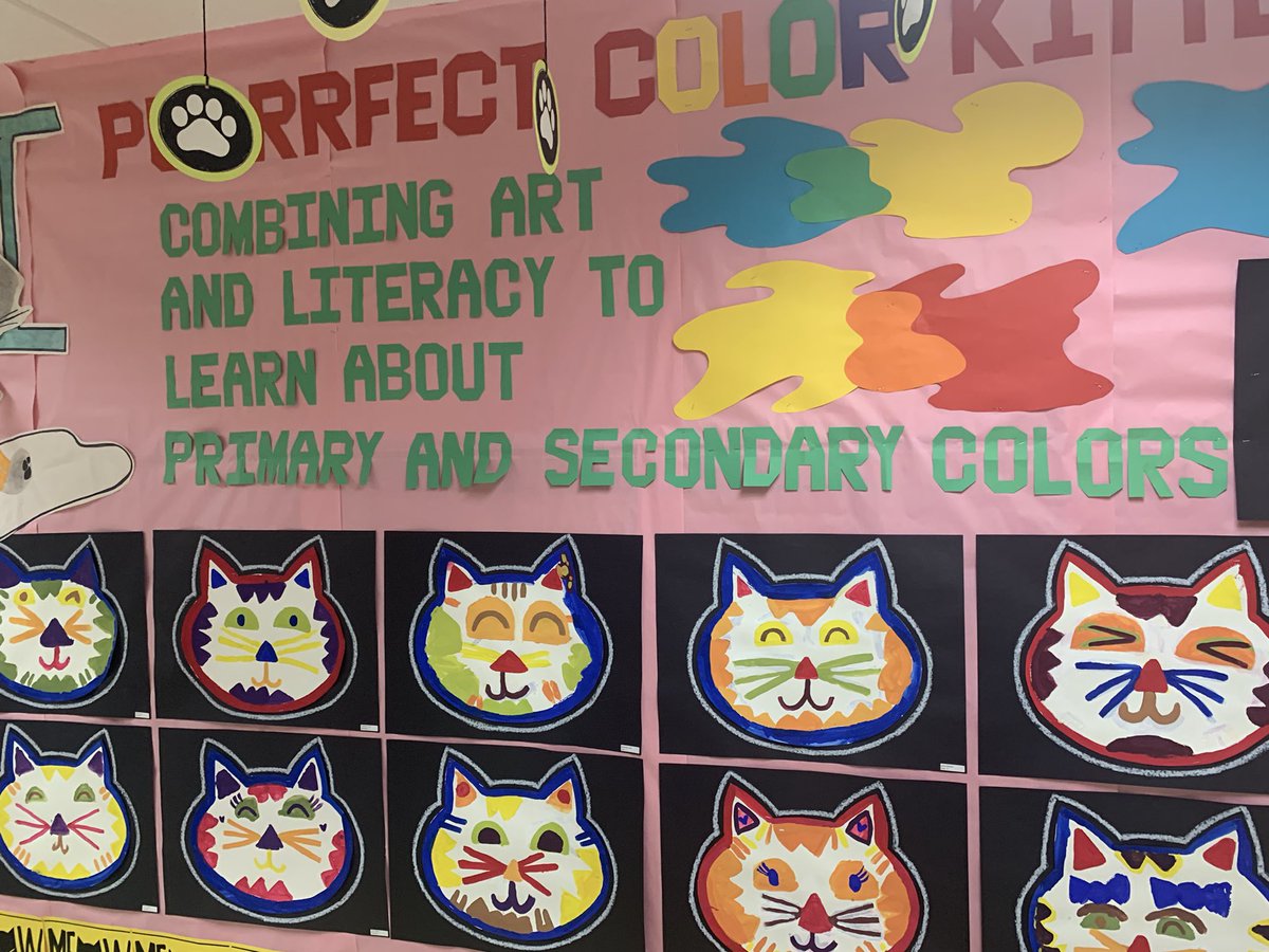 Such a great way to start the day! Enjoyed seeing the amazing art work from our South Mountain students! <a href="/millburnschools/">Millburn Schools</a> <a href="/SMSMillburn/">Scott Wolfe</a>