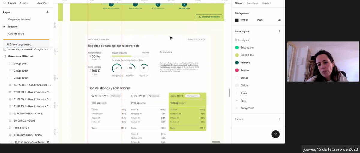 AgroGreenSUDOE's tweet photo. Hoy hemos estado trabajando en los últimos detalles de la Plataforma multi-actor y la Plataforma de modelización del Proyecto #AgroGreen-SUDOE (@Sudoe5) junto al equipo de @UPA_Federal, siempre con el valioso apoyo de @Muakstudio. ¡Cada vez más cerca del resultado final!🌾✨ https://t.co/KPX9wJL0pa