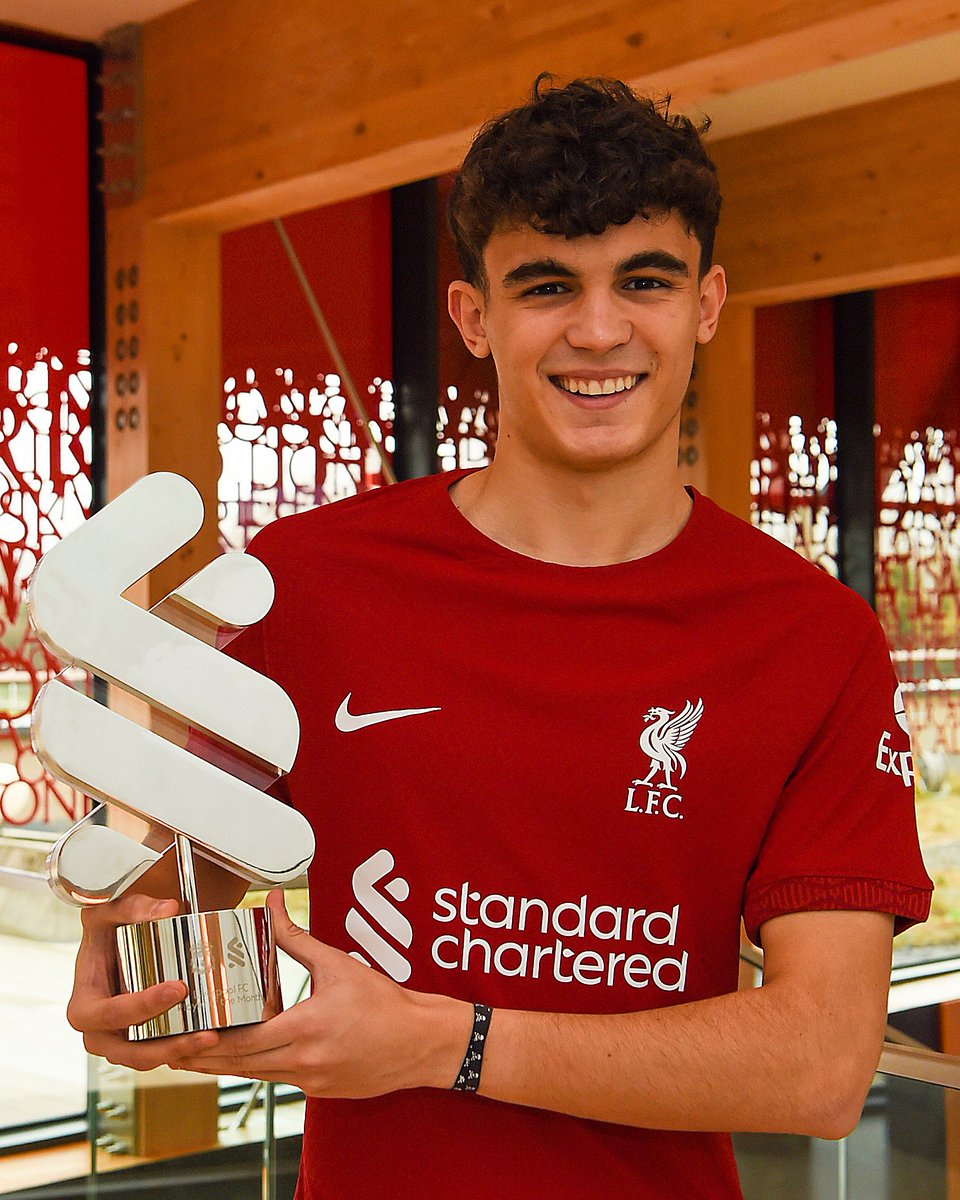 Your <a href="/StanChart/">Standard Chartered</a> Player of the Month for January 🏆

Congratulations, Stefan 👏