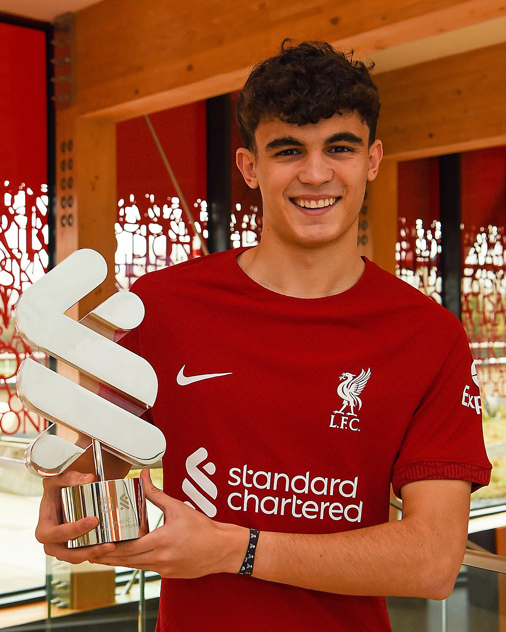 Liverpool FC on Twitter "Your StanChart Player of the Month for