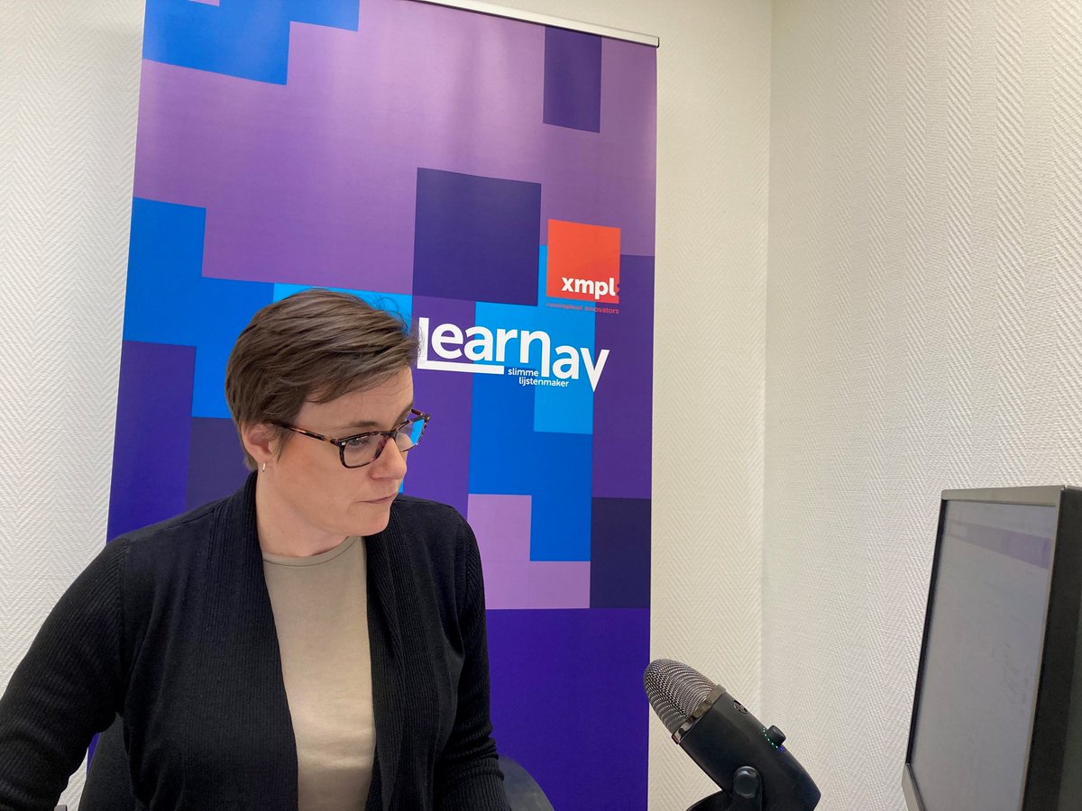 LearNavXMPL's tweet photo. Met bijna het maximale aan deelnemers wederom een 𝘀𝘂𝗰𝗰𝗲𝘀𝘃𝗼𝗹 𝗟𝗲𝗮𝗿𝗡𝗮𝘃 𝘄𝗲𝗯𝗶𝗻𝗮𝗿 vandaag. Esther Veldstra bracht de kijker op de hoogte van 'Starten in LearNav'. #webinar #supportmix #learnav #lijstenmaker #Edtech https://t.co/986Mg3euWE