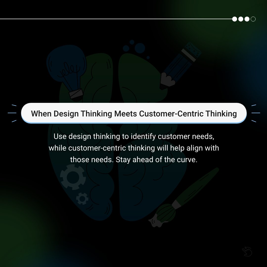 "Struggling to create products your customers love? Design thinking and customer-centric thinking are two powerful approaches that can transform your business. 

Write to us at info@growthnatives.com or talk to our experts at +1 855-693-4769 and let’s get started."