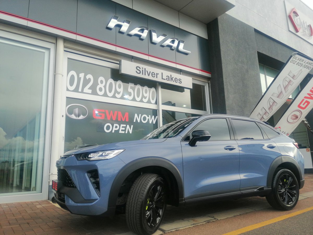 Haval H6 GT
Whatsapp me wa.me/message/MTON3E…

#DealerOfChoice
#HavalSouthAfrica