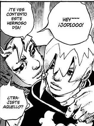 Que los nuevos protas de los jojos se llaman Jodio y Paco! Sin duda alguna sera la mejor parte de jojos