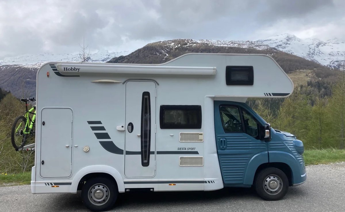 AMI_M35's tweet image. デュカトベースだからハンドルはFIATなのね
#TypeH