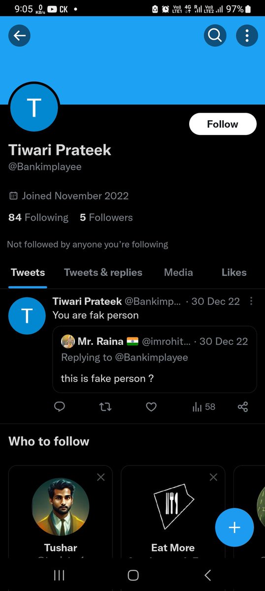 @Twitter 

I just need to report this account as this person is Scamming money out of people's bank account..

Unfortunately I fall prey to this guy..

I am attaching the SS so please take all necessary action.