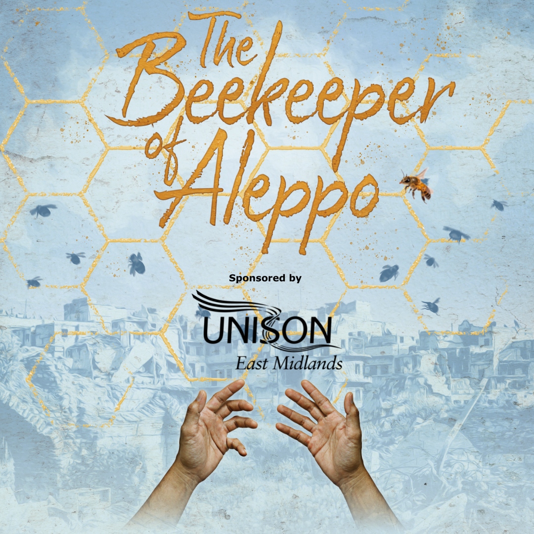 Nottingham Playhouse (@nottmplayhouse) on Twitter photo Wishing our sponsors <a href="/UNISONEastMids/">UNISON East Midlands</a> a fantastic evening watching #thebeekeeperofaleppo.
Thank you again for sponsoring the show and being such great advocates for our theatre! Have a great evening! 🐝 Wishing our sponsors <a href="/UNISONEastMids/">UNISON East Midlands</a> a fantastic evening watching #thebeekeeperofaleppo.
Thank you again for sponsoring the show and being such great advocates for our theatre! Have a great evening! 🐝