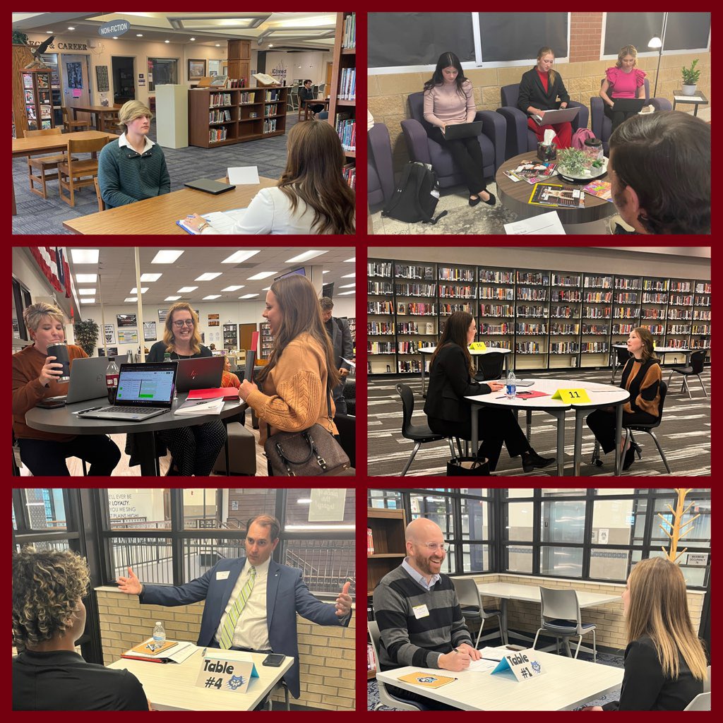 CanyonISD_Supt's tweet photo. Thank you to the business and community leaders who volunteered their time to interview our seniors this week! #cisdcompetitiveedge https://t.co/IQ5L5NHXb7
