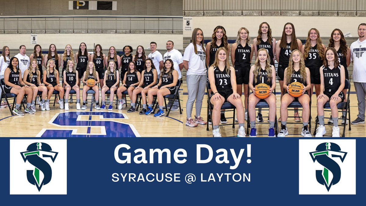 Game day! It’s our last regular season game believe it or not! Come out to Layton tonight to support our girls! Love this team! Go Titans! #cusegirlsbball