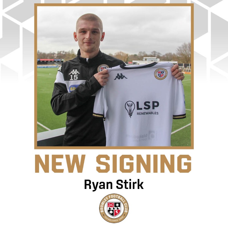 Welcome to Bromley, Ryan! 