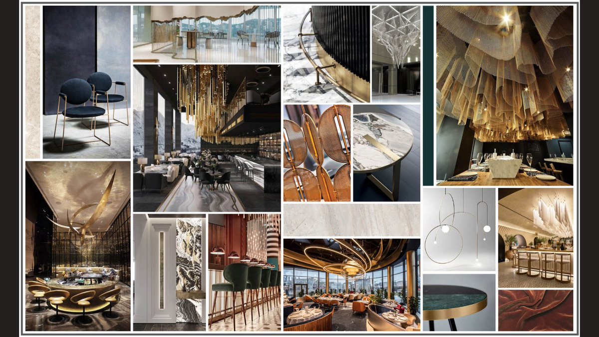 Restaurant Design tweet media