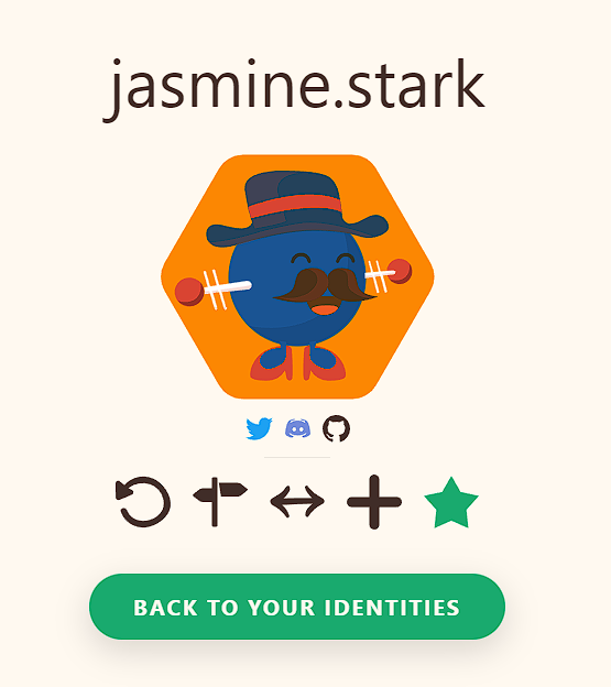 Jasmine_Ido's tweet photo. I claimed my ".stark" domain name on @Starknet_id

Claim yours before it's too late for a big surprise 👀 ... 

#StarkNet #StarknetIdOdyssey https://t.co/wp9cO1Qv1r