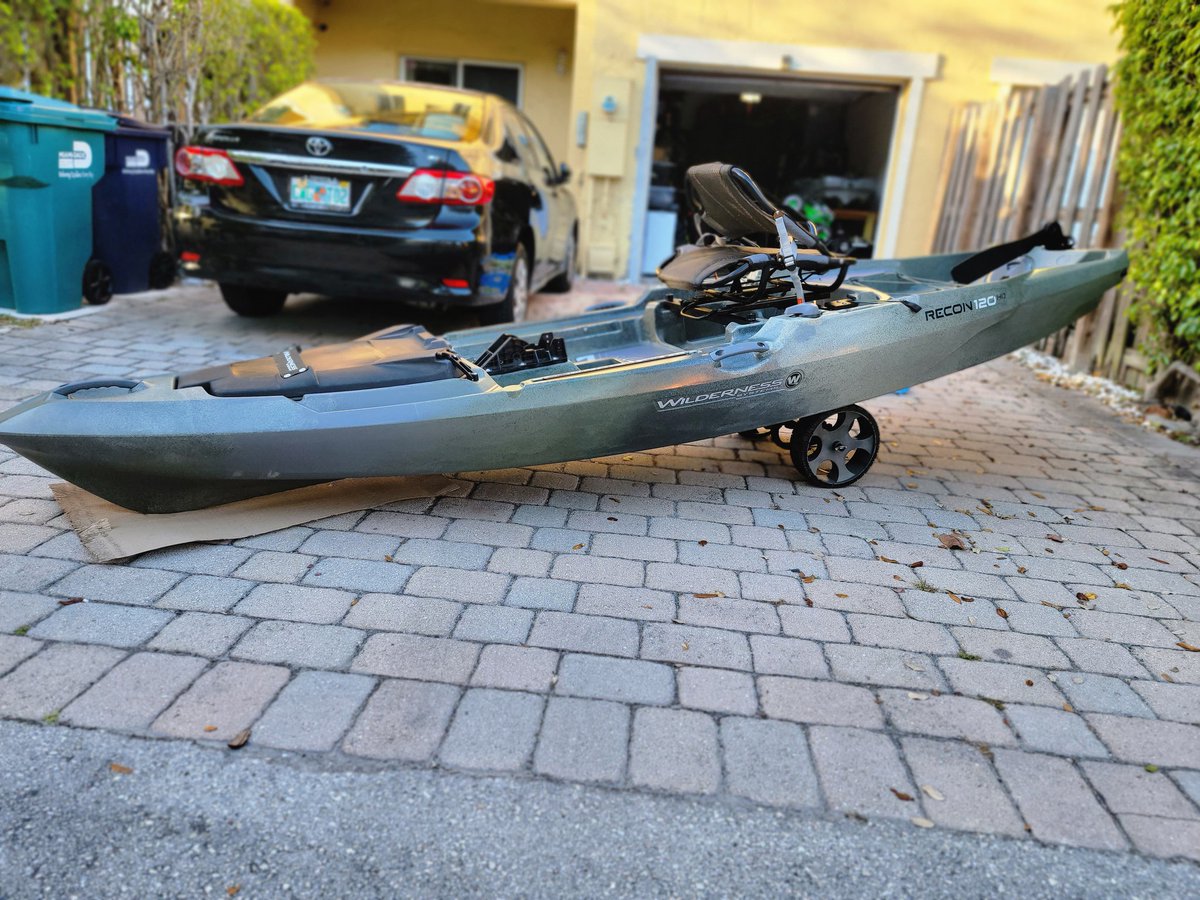 NicholasBeltr17's tweet image. Soooooo yeah this happened....lol 👌 second one wouldn't  hurt anyone lol yeah had to grab a second with a little more color 🤣 This Mesa color is rubbing off on me, I like it 👌.  
@WildyFishing
#recon120hd #recon120 #wildyfishing #wildyteam #kayaks