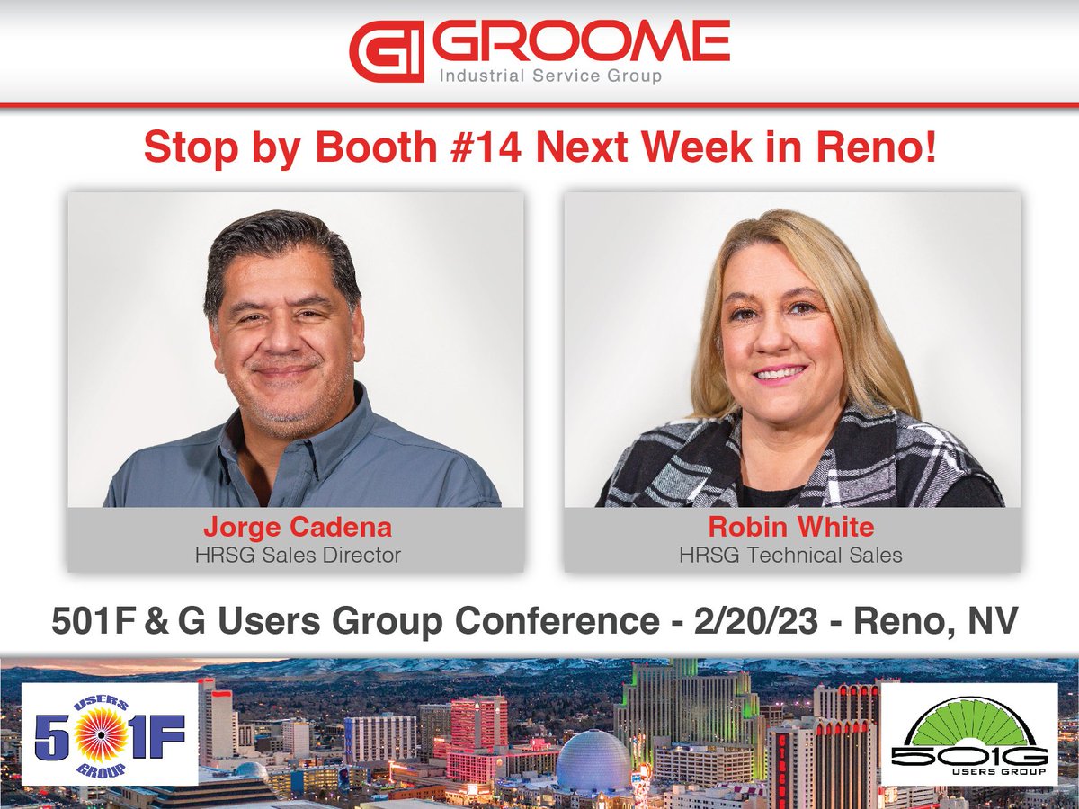 Groome Industrial Service Group tweet media