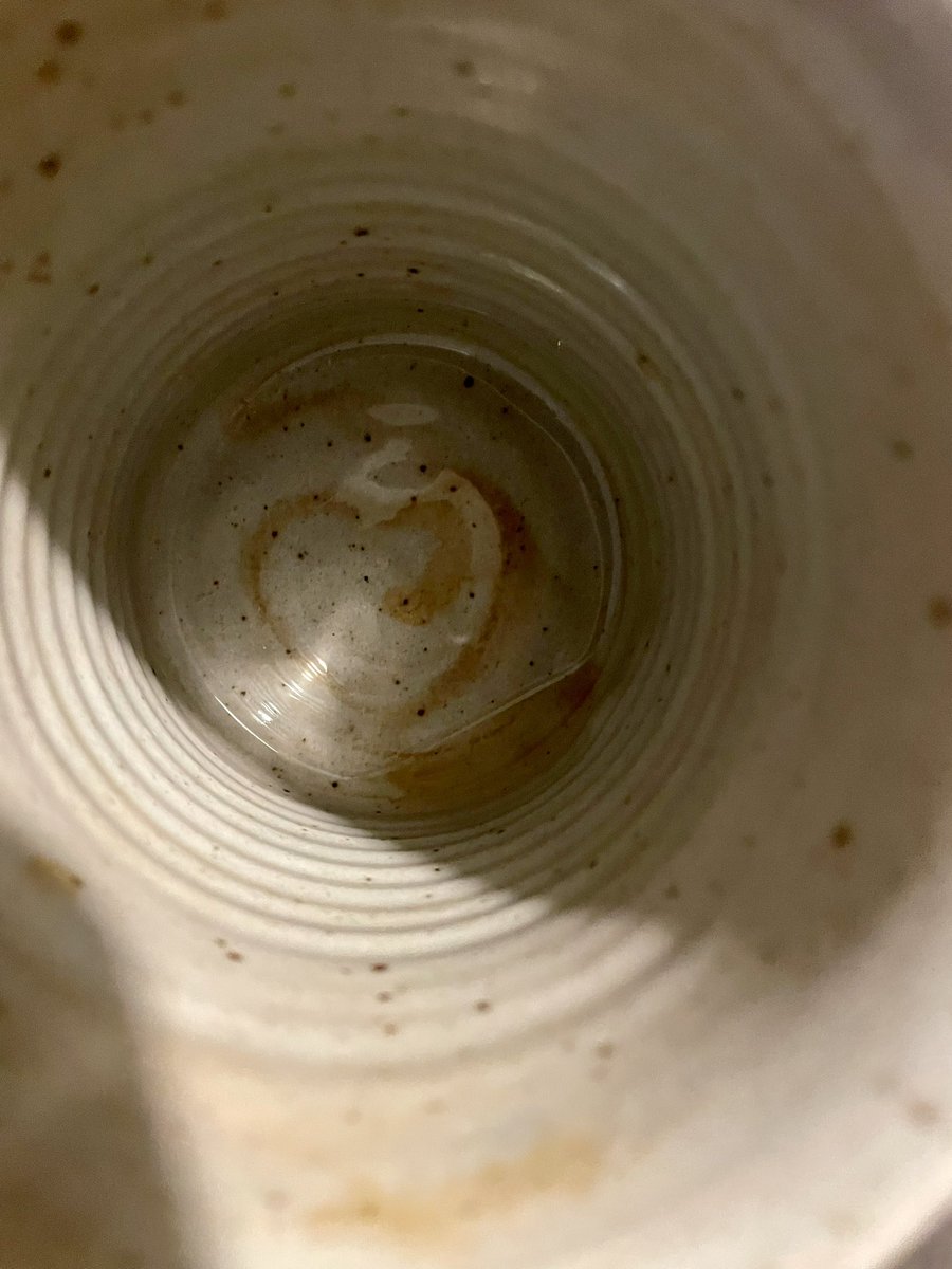 I am so happy that <a href="/YorkshireTea/">Yorkshire Tea</a> tea loves me as much as I love it. #foundatthebottomofmymug