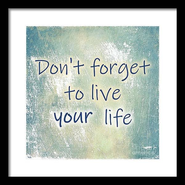 Reminder to #yourself.
Don't forget to live your life!
👉ramona-matei.pixels.com/featured/dont-…
#LiveYourWild #liveyourlife #life #quotes #MotivationalQuotes #motivation #AYearforArt #typewritting #inspiration