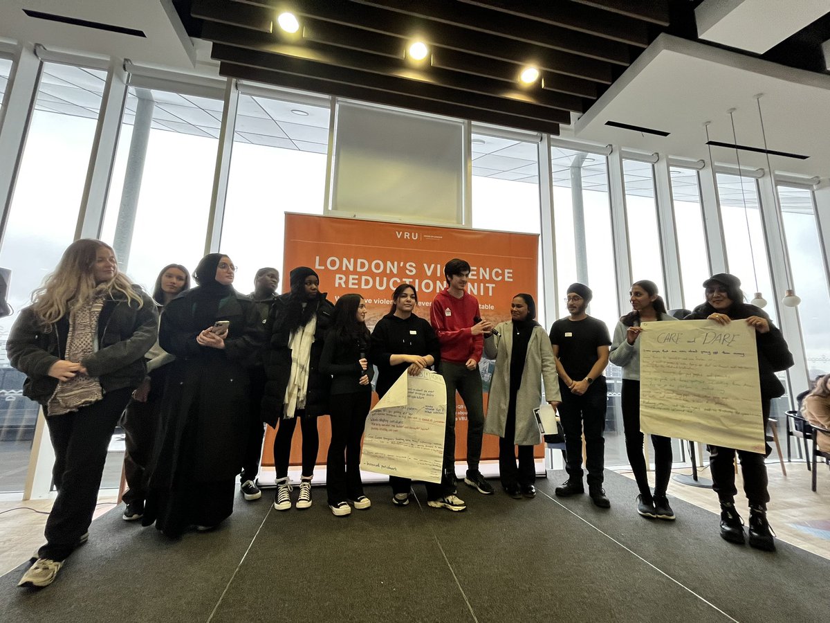 What a fantastic day it has been working with young Londoners on addressing online safety! <a href="/HopeCollective2/">THE HOPE COLLECTIVE</a> <a href="/LDN_VRU/">London's Violence Reduction Unit</a> <a href="/UKYouth/">UK Youth</a> @iwill_movement
