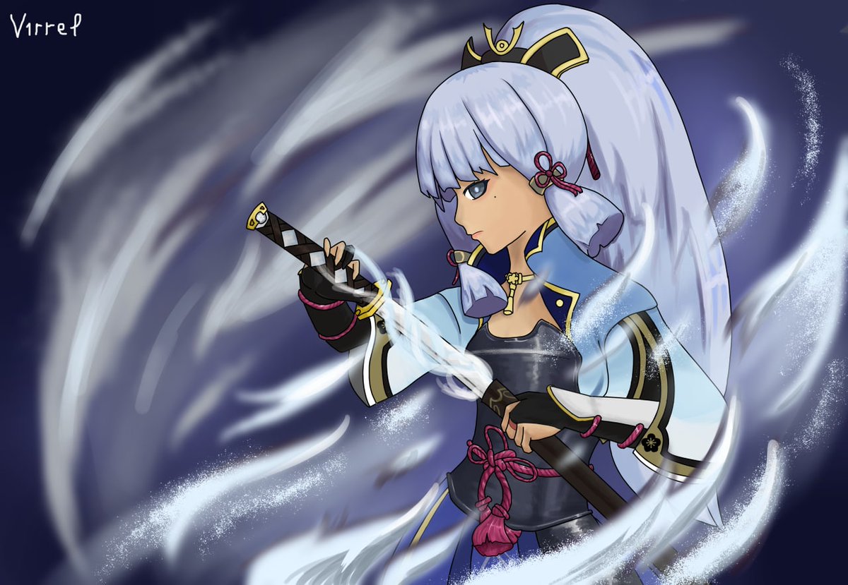 V1raru's tweet photo. old ayaka fanart
#digitalart #KamisatoAyaka #Genshinlmpact #HoYoverse https://t.co/cUIhTGOzwl