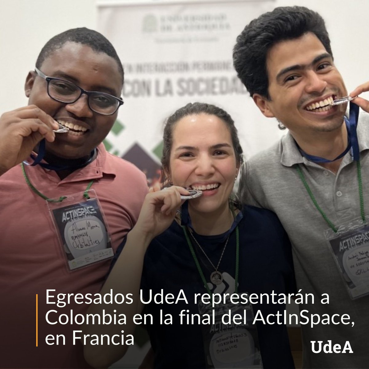 Universidad de Antioquia tweet media