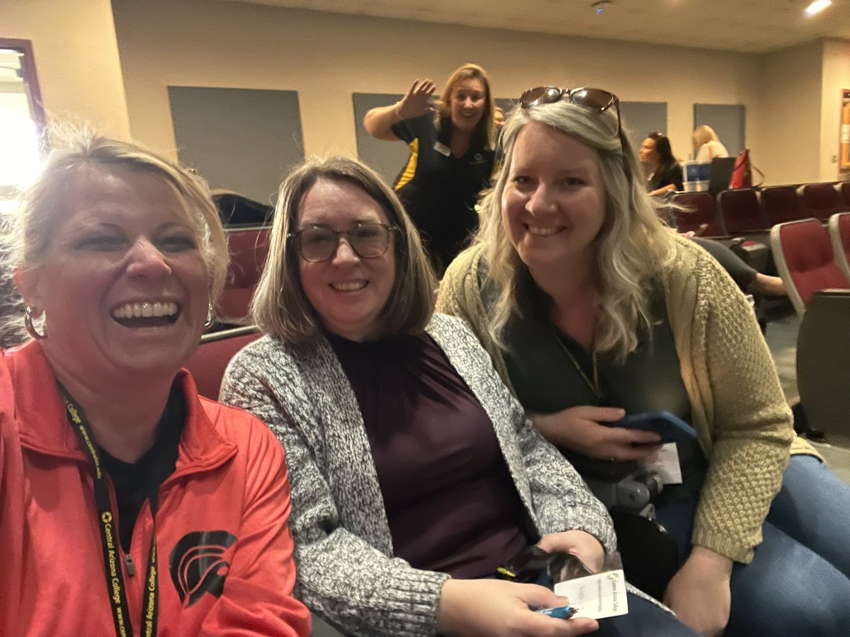 Excited to be at #CentralArizonaCollege today! Thank you Holli for hosting! <a href="/CACadmissions/">Central Arizona College</a> #PrincipalLife