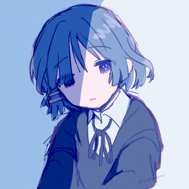 「リョウ先輩! 」|おそらのイラスト