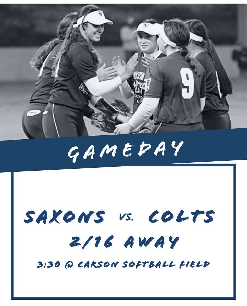 SoftballSaxon's tweet photo. Let’s go! @NHSAthletic @breezepreps @NHS_Saxons @NHSNorthWind https://t.co/Dsh192J9KY