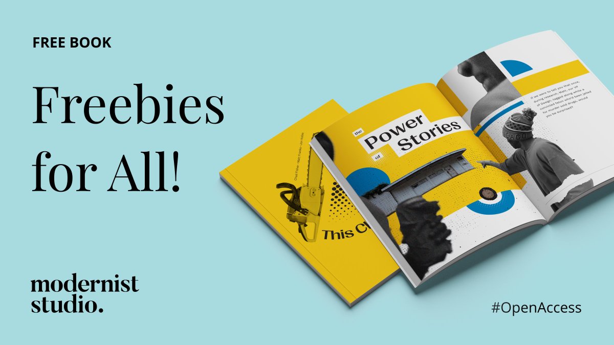 modatx's tweet image. Freebies for all! 🙌

We wrote a new book and now it&apos;s fully accessible to everyone.
Read our book in its entirety for free (no download required): bit.ly/3XtHP6r

#knowledgeforeveryone #accessibleknowledge #freebook