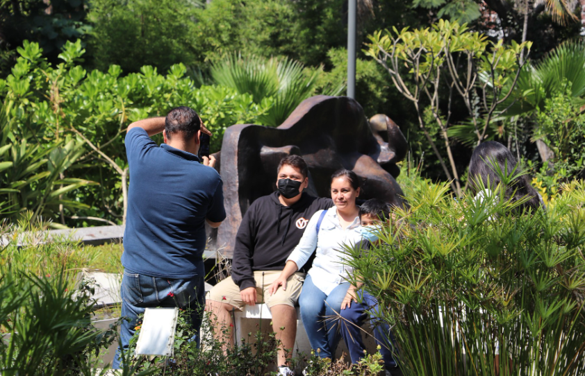 mmacjs's tweet photo. 🏛️ Nos gustan tus vistas ¿recuerdas nuestros horarios? 🌳 Jardín escultórico: lunes a domingo, 9:00 a 17:00 📚 Biblioteca, martes a sábado, 10:00 a 17:00 🖼️ Galerías, martes a domingo, 10:00 a 17:00. Entrada libre. Estacionamiento gratuito.
#MMACJS #Museo https://t.co/lU53Dpc4Kn