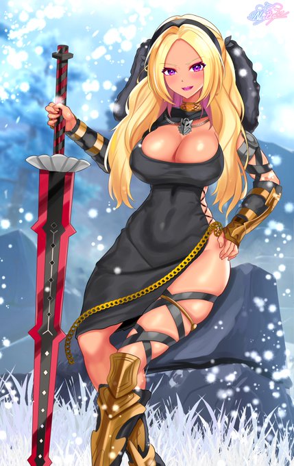 Skyrim OC

commission work 