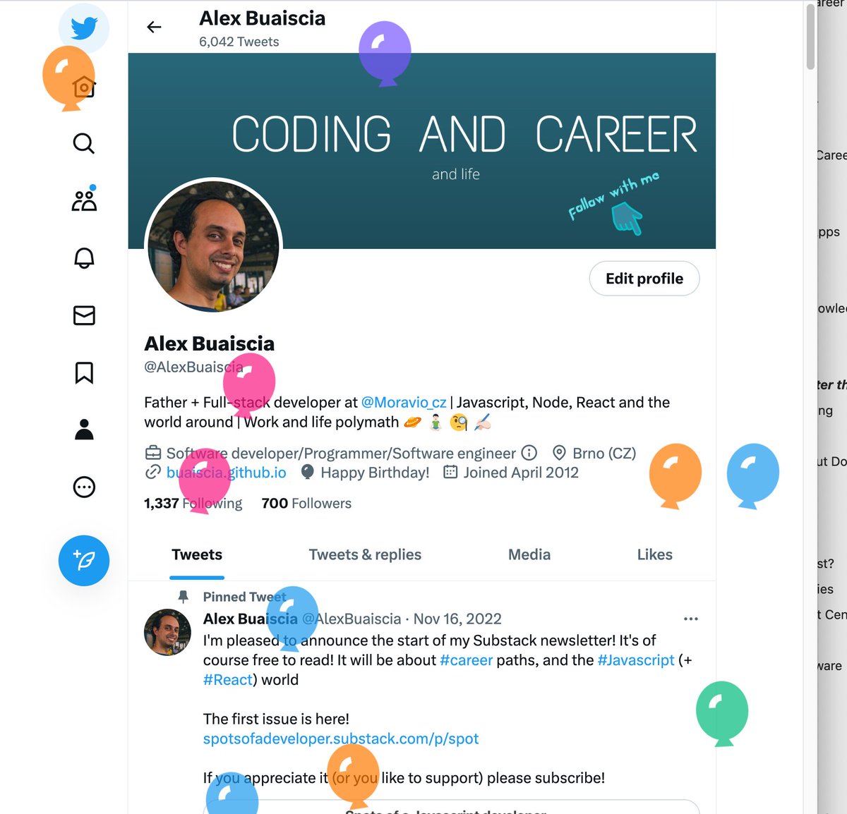 Alex Buaiscia tweet media