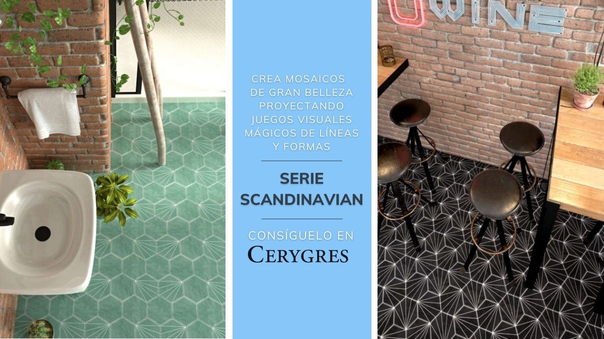 cerygres's tweet image. ➡️ ¿Aún no conoces la serie Scandinavian?

Los porcelánicos más bonitos, tanto para uso exterior como interior, antideslizantes y resistentes al hielo. ❄️

¡Deja volar la imaginación, escoge los diseños que más te gusten y aporta más vida a tu hogar!🏡